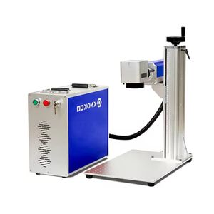 KNOKOO Desktop Fiber Laser Marking Machine 20w Laser Engraving for Jewelry,wood,metal,acrylic Sheet,cup and Phone Case Bench-top