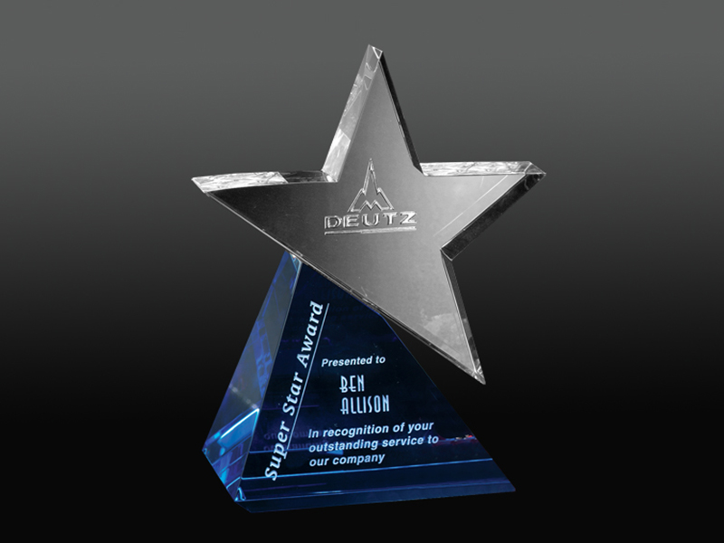 Yangzhou Top Crystal Glass Co., Ltd. Crystal Awards