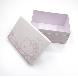 Customized shoes mencute storage box packaging cardboard shoe gift box