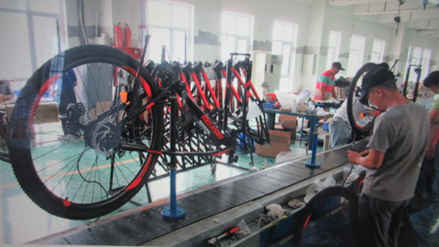 Easy-Try Cycles (Tianjin) Co., Ltd. Electric Bike