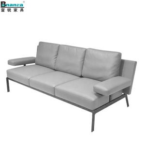Modern leather lounge fabric sofa set of home furniture sofa chair