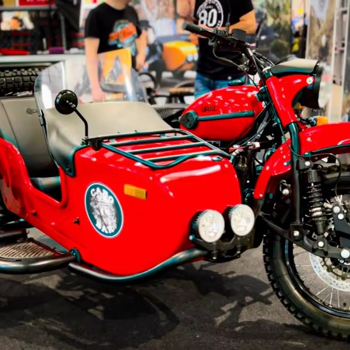 LEKERKER AUTOMOBILES & SERVICES Factory Direct Ural Gear-Up Touring Motorcycles