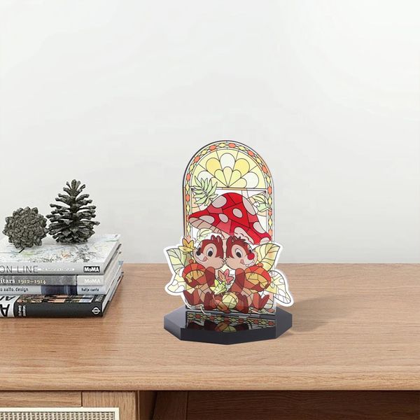 Factory wholesale custom printed clear acrylic display standee acrylic character standee