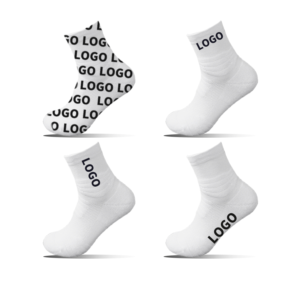 Customized Design Make Your Own Brand Men Ankle Soccer Sports Custom Socks