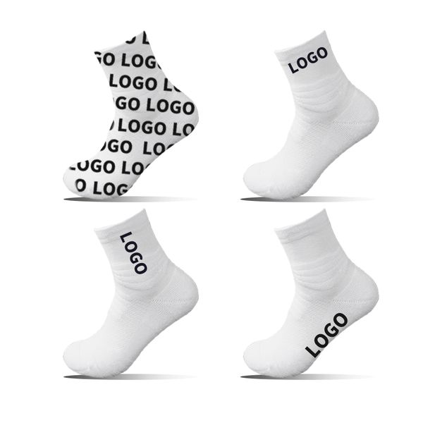 Customized Design Make Your Own Brand Men Ankle Soccer Sports Custom Socks