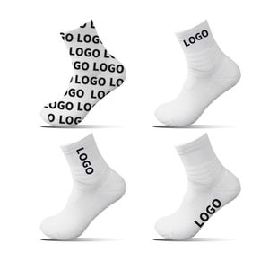 Customized Design Make Your Own Brand Men Ankle Soccer Sports Custom Socks