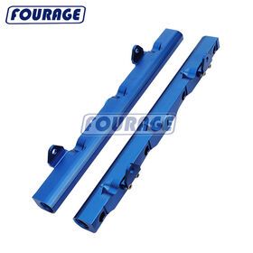 CNC Car Part High Performance Aluminum Fuel Rail Fit For Holden/Chevy Manifold LS3