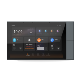 Factory Offer KNX EIB Smart Home System Products Wall Switches Touch Screen Control Panel for Home Automation