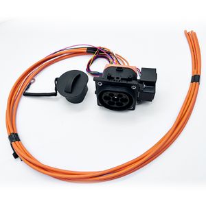 16A 32A EV Charger Type 2 Electric Vehicle Charging Connector Type 2 Socket