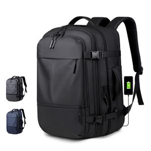Wholesale unisex Waterproof anti-theft Multi-functional Laptop Backpack customized men business computer bags backpack with USB