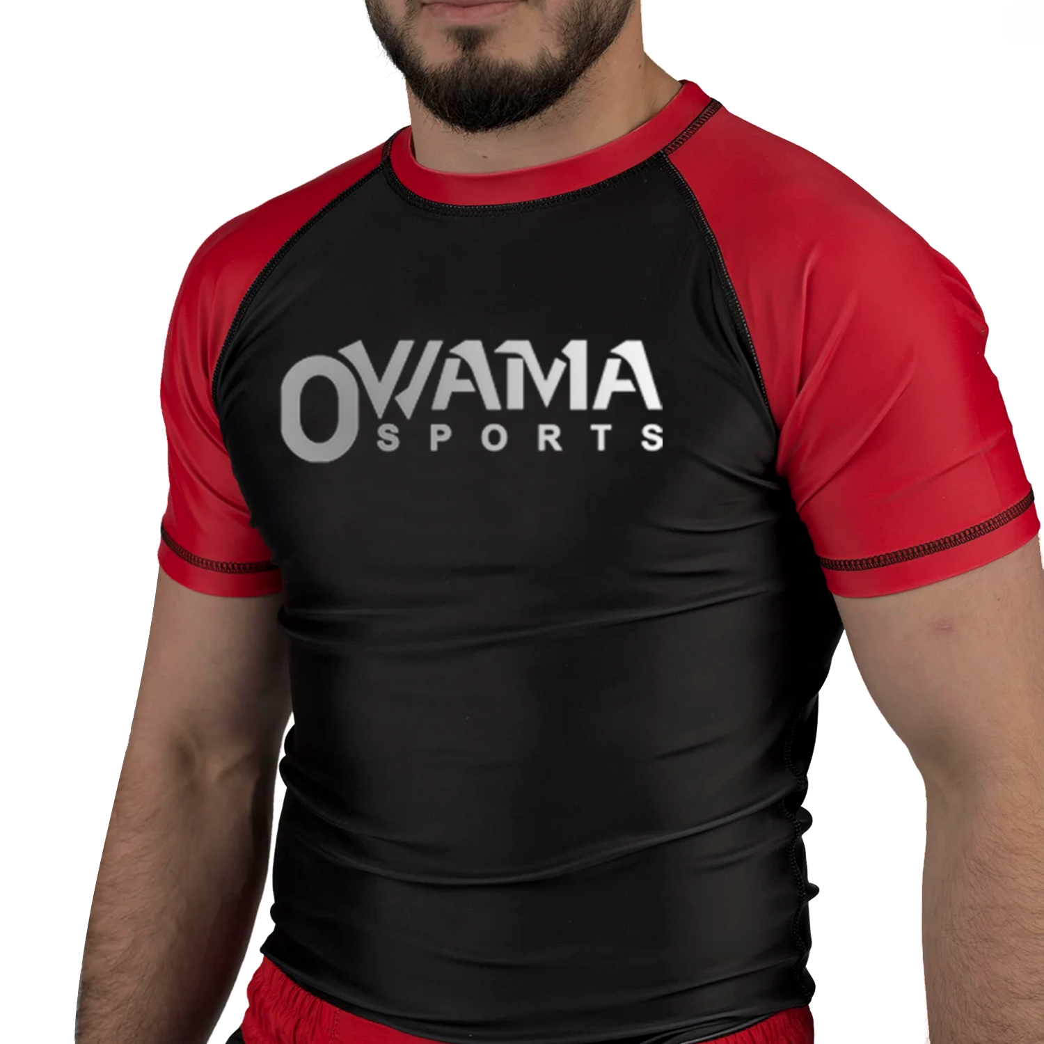 GOLDSPIX ENTERPRISES Wholesale Short Sleeve Custom BJJ Rash Guard MMA Compression Rashguard Compression Shirts High-Quality