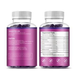 Immune Improve Health Care Supplement Non-Gmo Elderberry Gummies