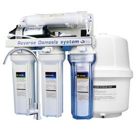 Household  RO  Reverse Osmosis System Water Purifier Drinking Water Treatment Machine Smart Water Filters