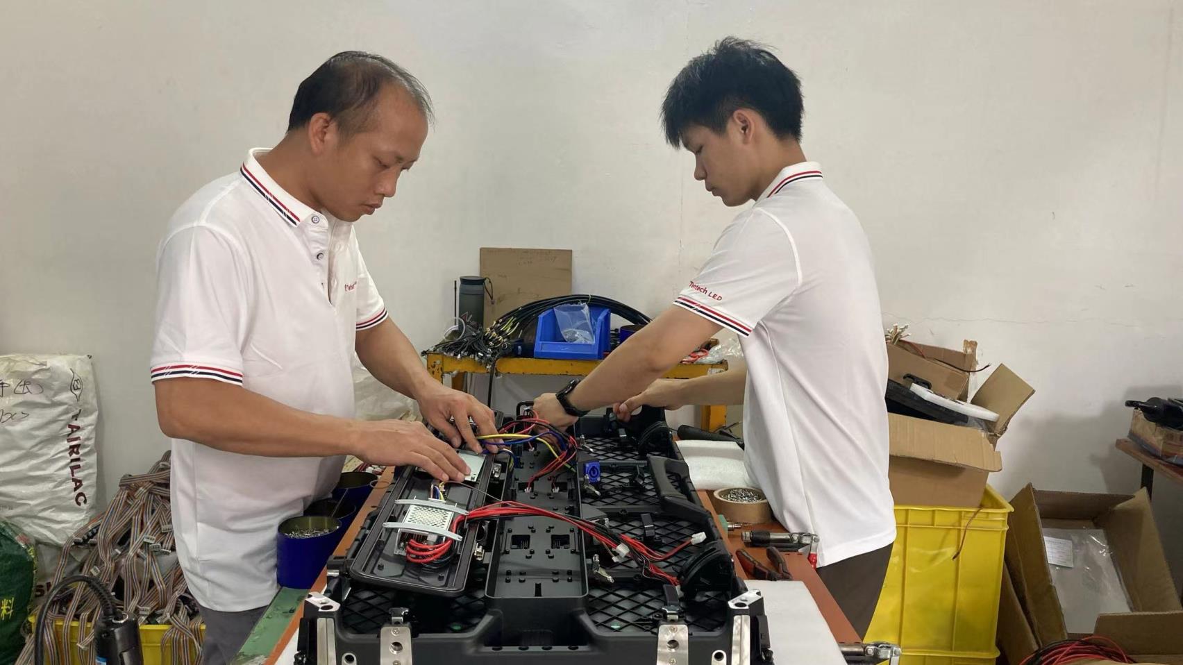 Shenzhen Tentech Visual Technology Co., Ltd. factory image 2