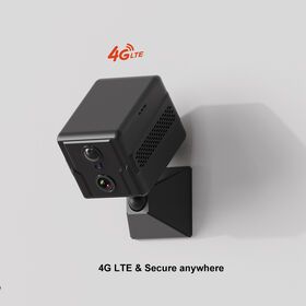 Acmell T9G6 Cube Square MINI 4G 3000mAh long batttery Life mini camera
