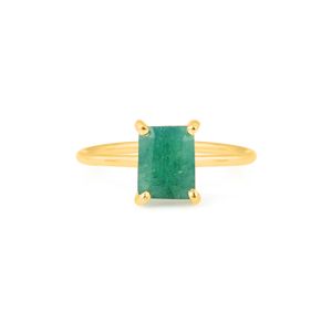 925 Sterling Emerald  Silver  Gemstone Earrings Jewellery