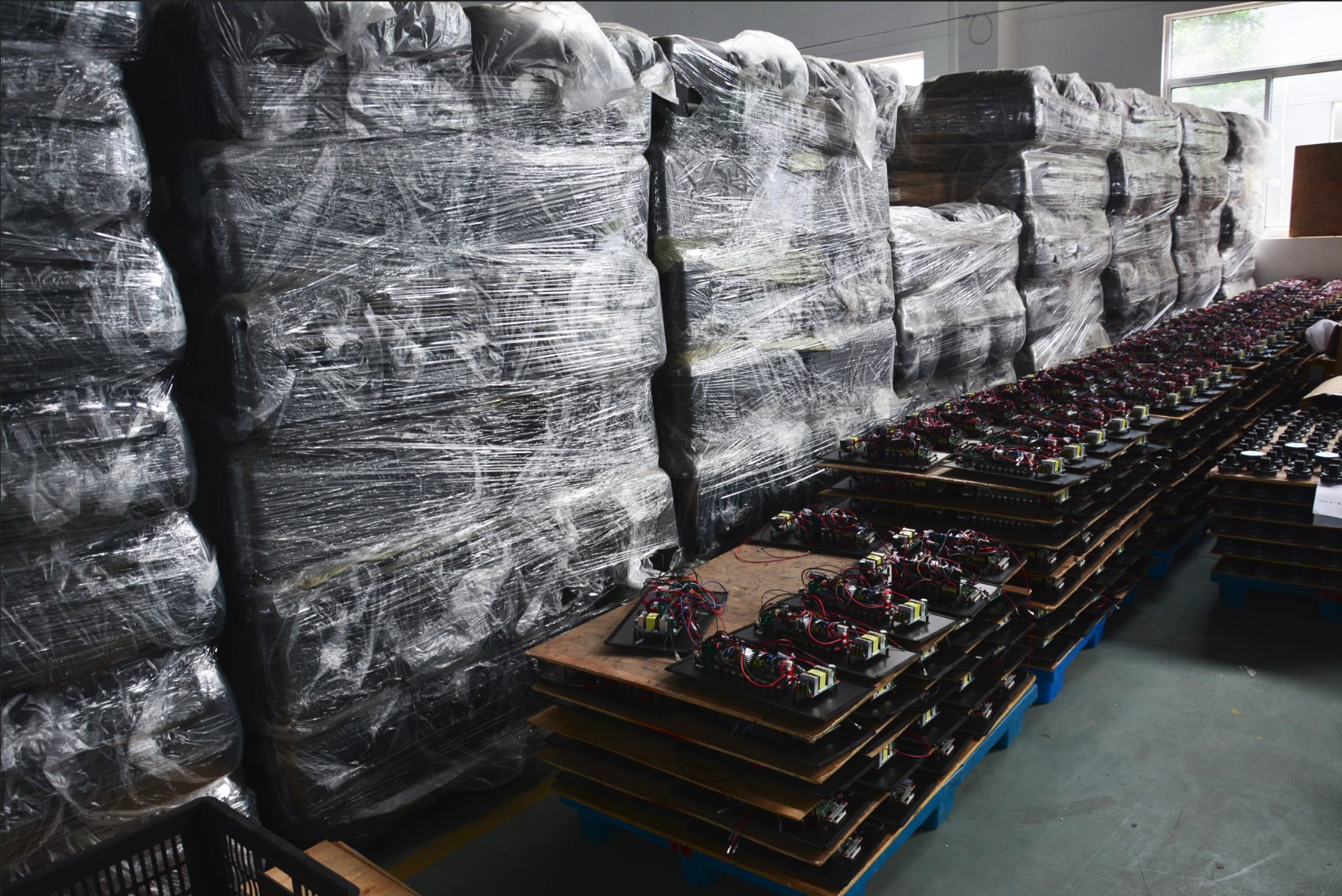 Ningbo Zhenhai HF Acoustic Manufacturer woofer