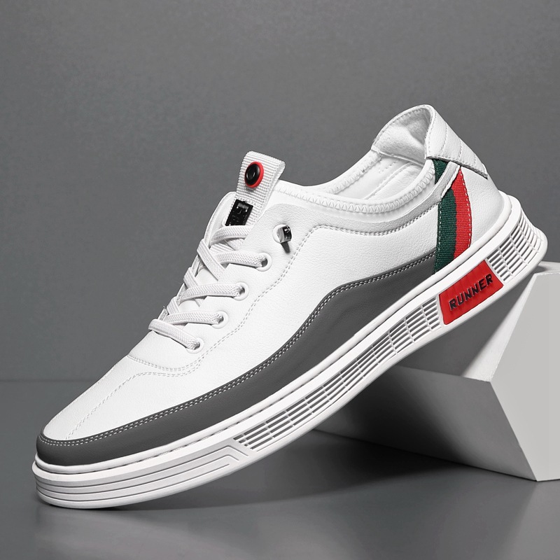 Yiwu Tengyu Shoe Factory 2024 New Fashion Men's Spring Summer Lightweight Leisure Skateboard Shoes Versatile Student Trending Casual Sneaker