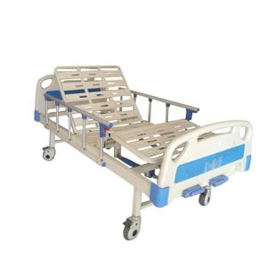 MY-R009C Hospital ABS Double-crank Manual Care Bed