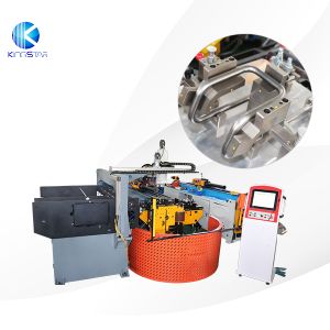 3d simulation left and right pipe bending machine 360 rotation vehicle head restraint seat back storage hook