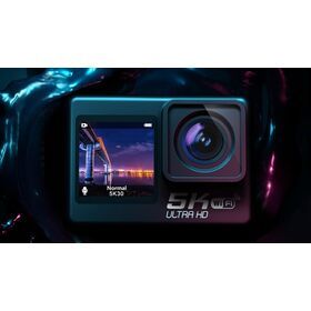 5K WiFi Anti-shake Action Camera 4K 60FPS Dual Screen 170 Wide Angle 30m Waterproof Sport Camera with Remote Control microphone