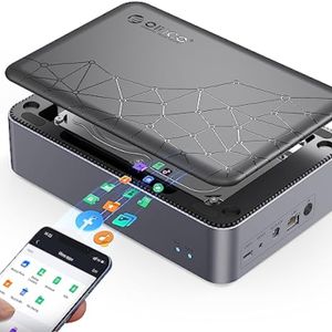 ORICO Original factory NAS and Private Cloud for 2.5" SATA HDD/SSD NAS Storage