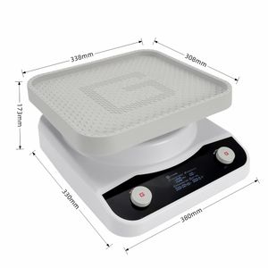 Laboratory Equipment LED Digital Orbital Shaker Lab Electronic Portable Rocking Incubator Shaker DS-2S100