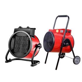 Industrial Electric Fan Heaters, Multifunctional Air Home Heater With Humidifying Air Purification