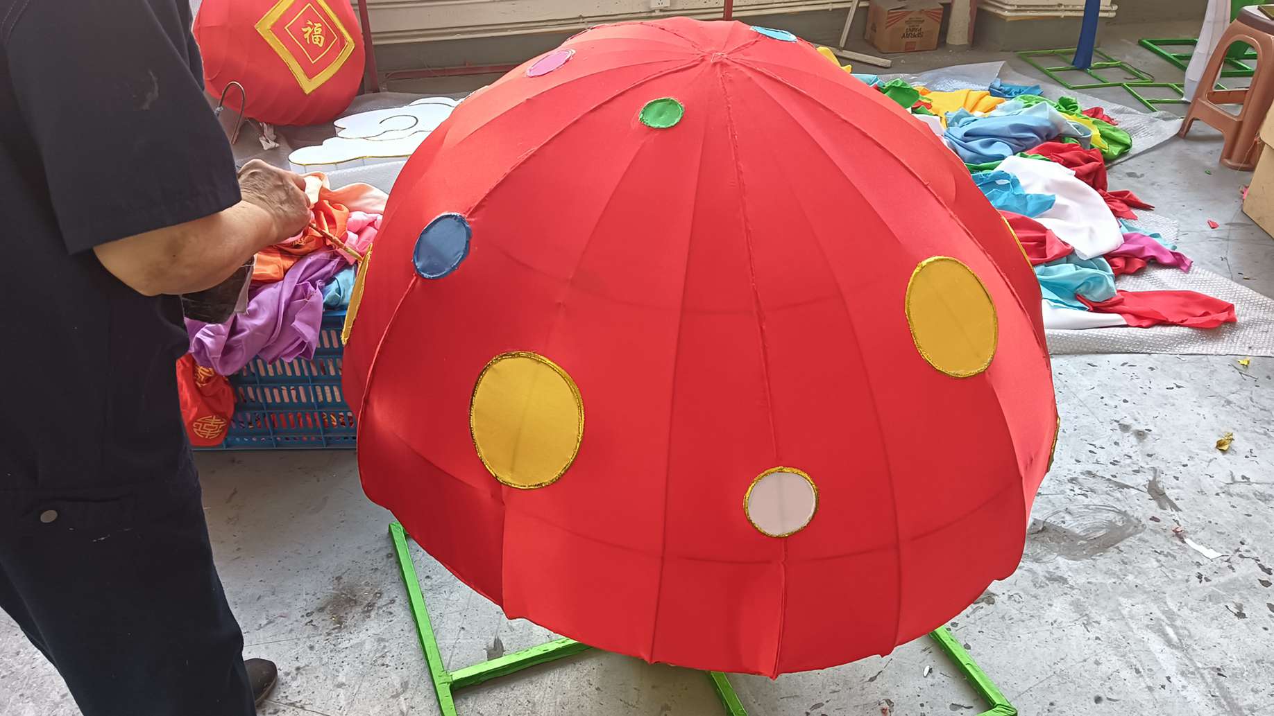 Zhejiang Yuqi Landscape Engineering Co., Ltd. LED Christmas Ball Lighting