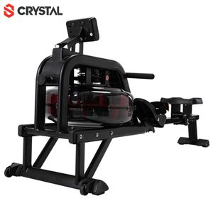 SJ-909 CRYSTAL Rowing Machine Exercise Fitness Equipment  Smart Water Resistance Aerobic Professional/Foldable/Commercial/home