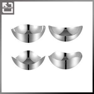 New Arrival Creative Special-shaped Bowl - Manufacturer Wholesale Dinnerware Bowls Stainless Steel Luxury Salad Fruit Bowl