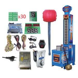 Cheap Coin Dispenser RY King of Hammers Strike Redemption Arcade Game Big Punch Boxing Hammer Kits