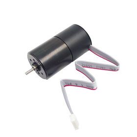 24V Coreless motor Maxon Faulhaber Portescap Ametek Dunken  motor with 1024PPR encoder  substitution