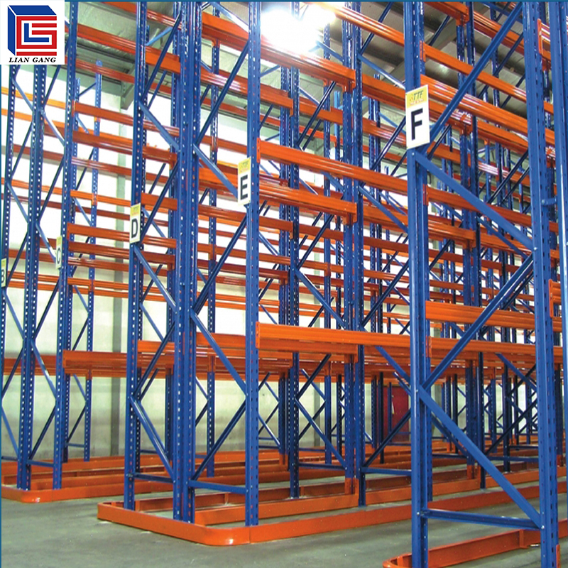 China Heavy Duty Steel Racking Shelves Selective Pallet Racks Manufacturer Racking System Warehouse Storage