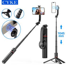 L20 portable detachable magnetic 1045mm selfie stick professional tripod with aluminum alloy pull rod and cold boots