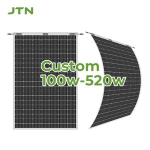 ETFE PV Thin Film Solar Panel 100w 150w 160w 180w 200w 250w 300w 350w 400w 500w 1000w Monocrystalline Flexible Solar Panel