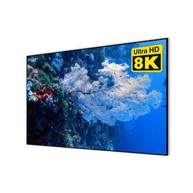 Alr screen 8K home cinema fixed frame projector screens ultra short throw projector ambient light