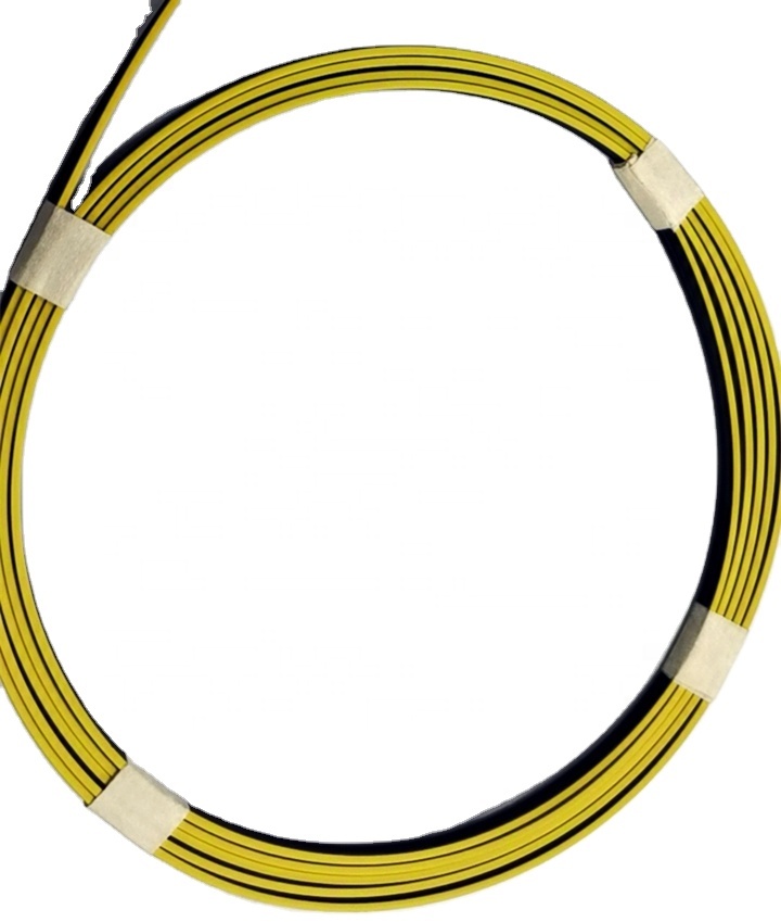 Fibre Optic Cable GJXH GJYXFCH GJXFH GJYXCH FTTH Fibra Optica OUTDOOR Drop Optical G657A1 G652D FIBRA Outdoor Cable with stripe