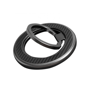 High quality decompress aramid fiber magnetic phone grip holder for huawei iPhone Samsung ring stand