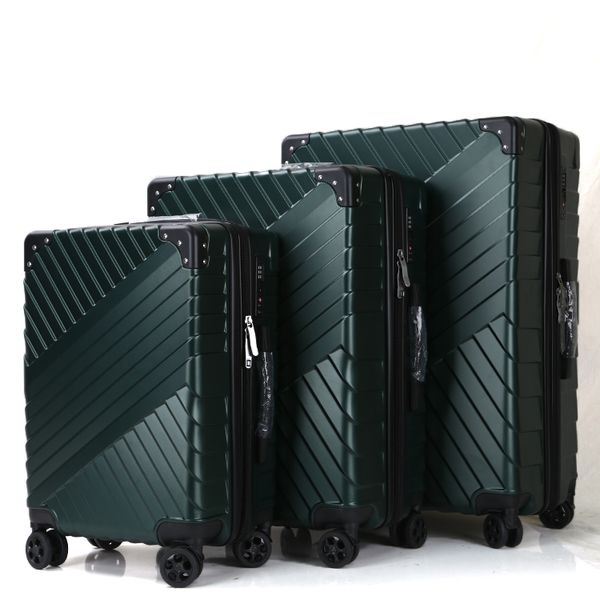 China Supplier 20"24"28" Inch Carry on Trolley Case Hard Shell Luggage Suitcase Luggage Set International Travel for Business