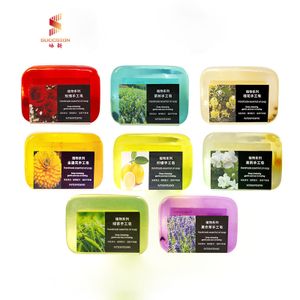 Wholesale plant mugwort series soap green tea rose essential oil soap bath cleansing refreshing oil control handmade soap