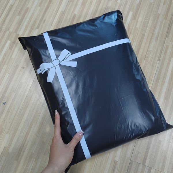 custom poly mailer express 100pcs purple courier mailer bags packaging poly for clothing shoe boxes