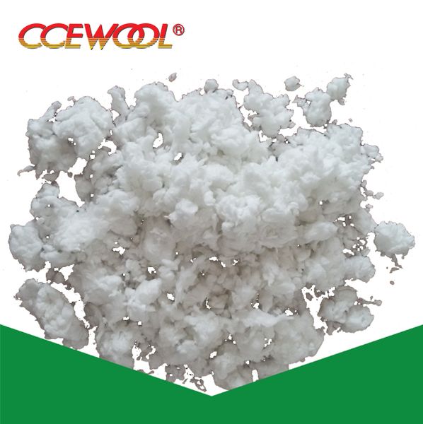CCEWOOL Ceramic Chopped Fiber---High purity chopped ceramic fiber bulk