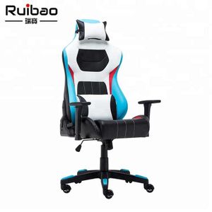 Hot Sale Swivel 3D Armrest Gaming Racing Adjustable Height Back Ergonomic Custom Gaming Chair