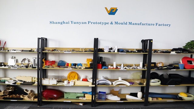 Shanghai Yunyan Prototype & Mould Manufacture Factory Injection Moulds
