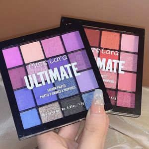 High Quality Eyeshadow Palette 16 Colors Makeup Palette Eye Shadow Matte Glitter Professional Makeup Powder Long Lasting