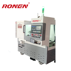 Linear Guide Horizontal CNC Lathe Turning And Milling Machine Center