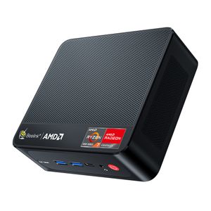 Beelink SER5 Pro Ryzen 7 5800H Mini PC Windows 11 Pro DDR4 32GB 500GB NVMe SSD Wifi6 BT5.2 Desktop MINI PC Gamer Computer