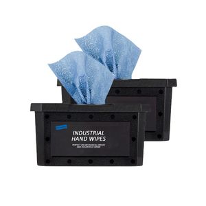 Biokleen Multi-purpose Disposable Heavy Duty Meltblown Nonwoven Fabric Cleaning Hand Big Wipes Roll Barrel Industrial Wet Wipes