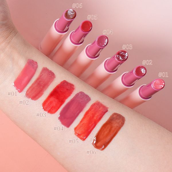 Press lipstick pencil private label Moisture waterproof lip liner high pigment Vegan Cruelty free lipliner pencil
